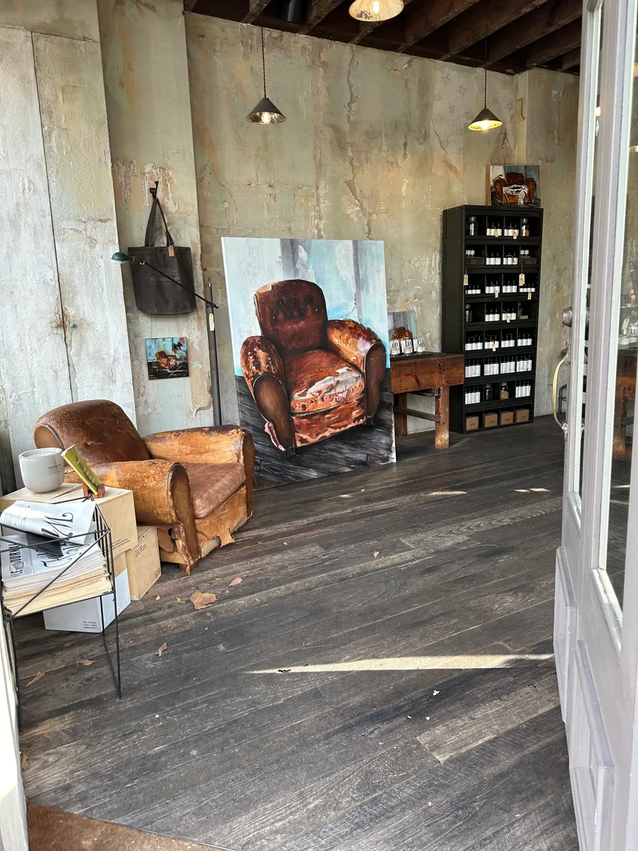 In situ at Le Labo Melbourne